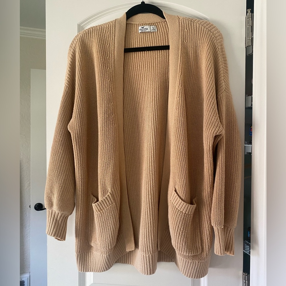 Hollister Tan Women's Cardigan
